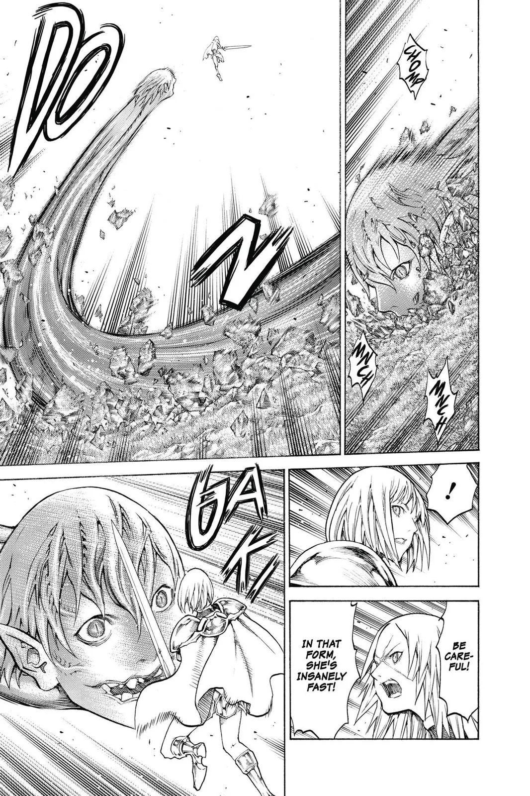 Read Claymore EN Manga Online