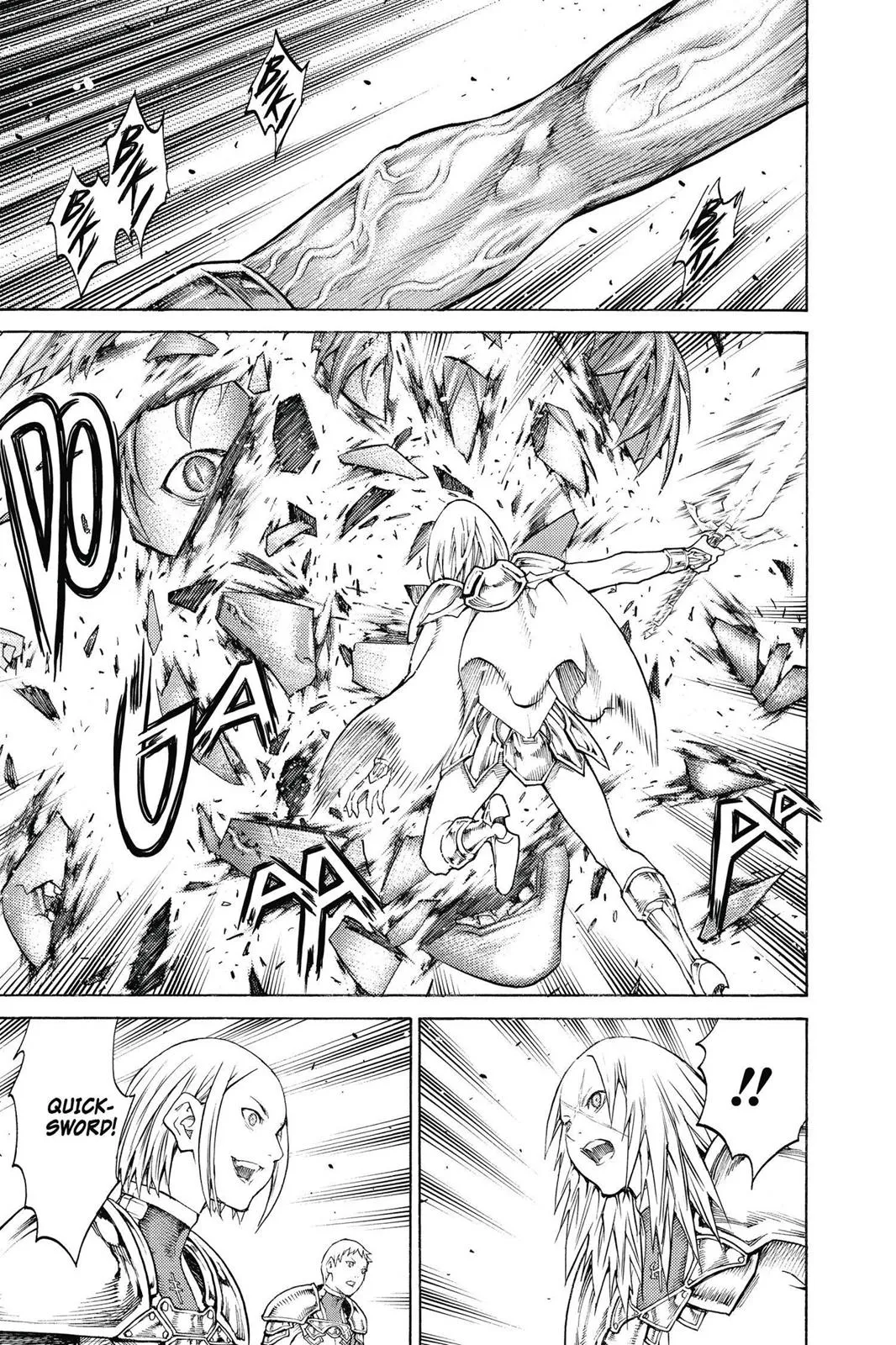 Read Claymore EN Manga Online