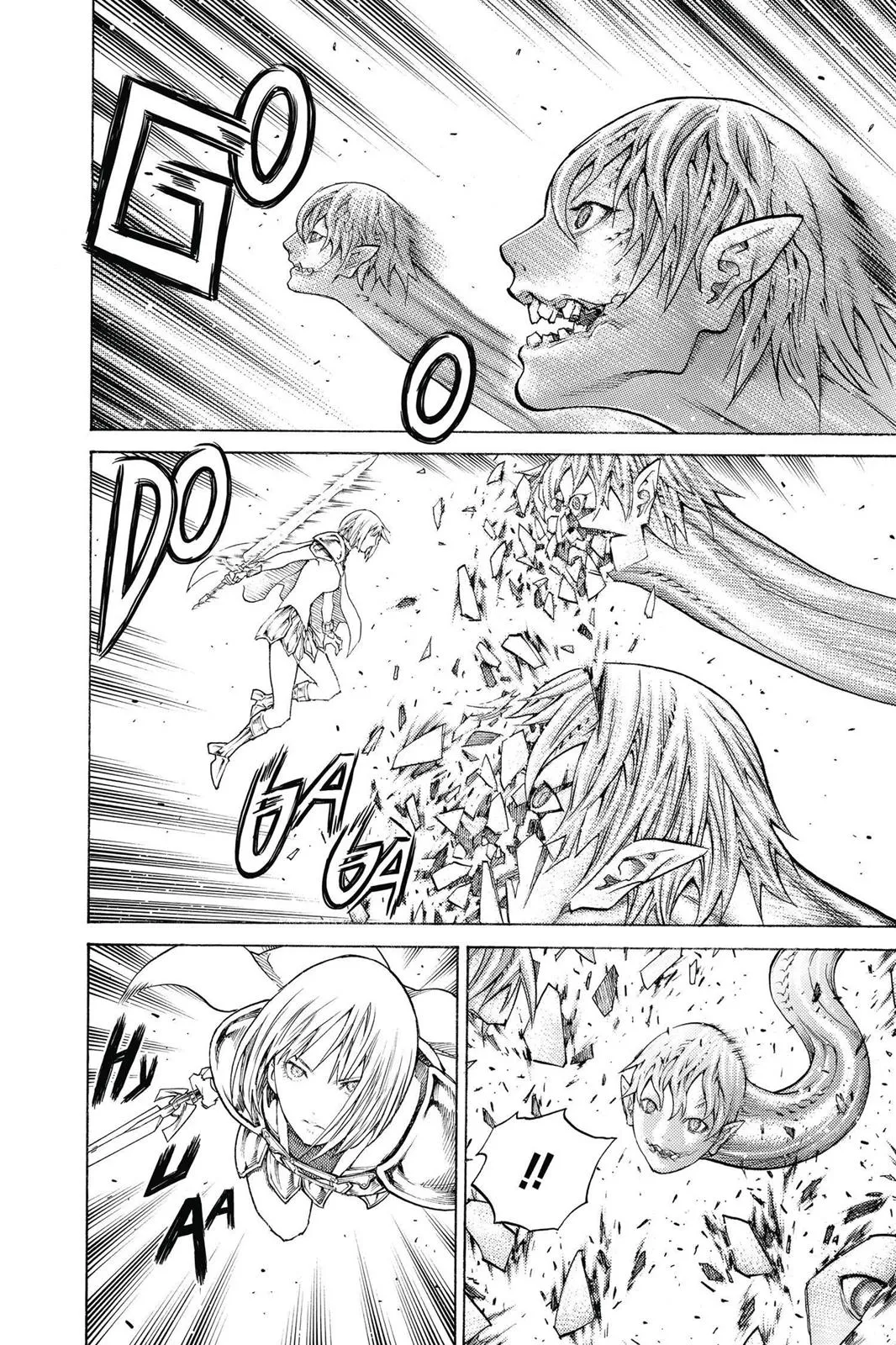 Read Claymore EN Manga Online