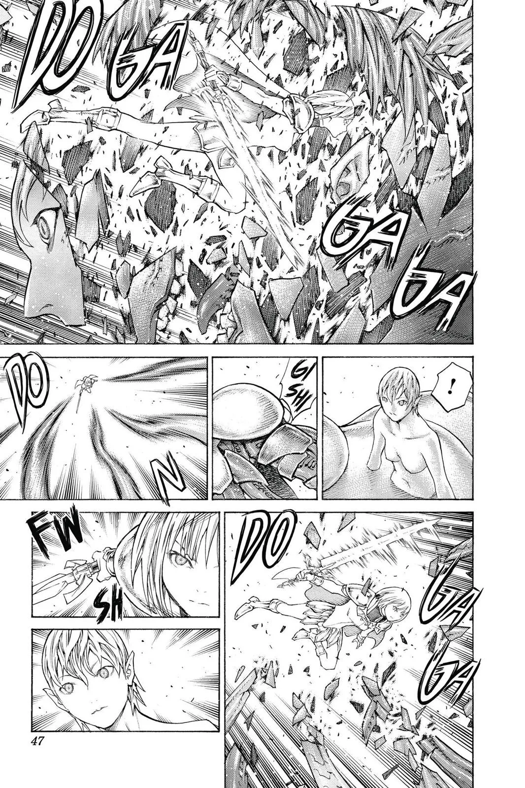 Read Claymore EN Manga Online