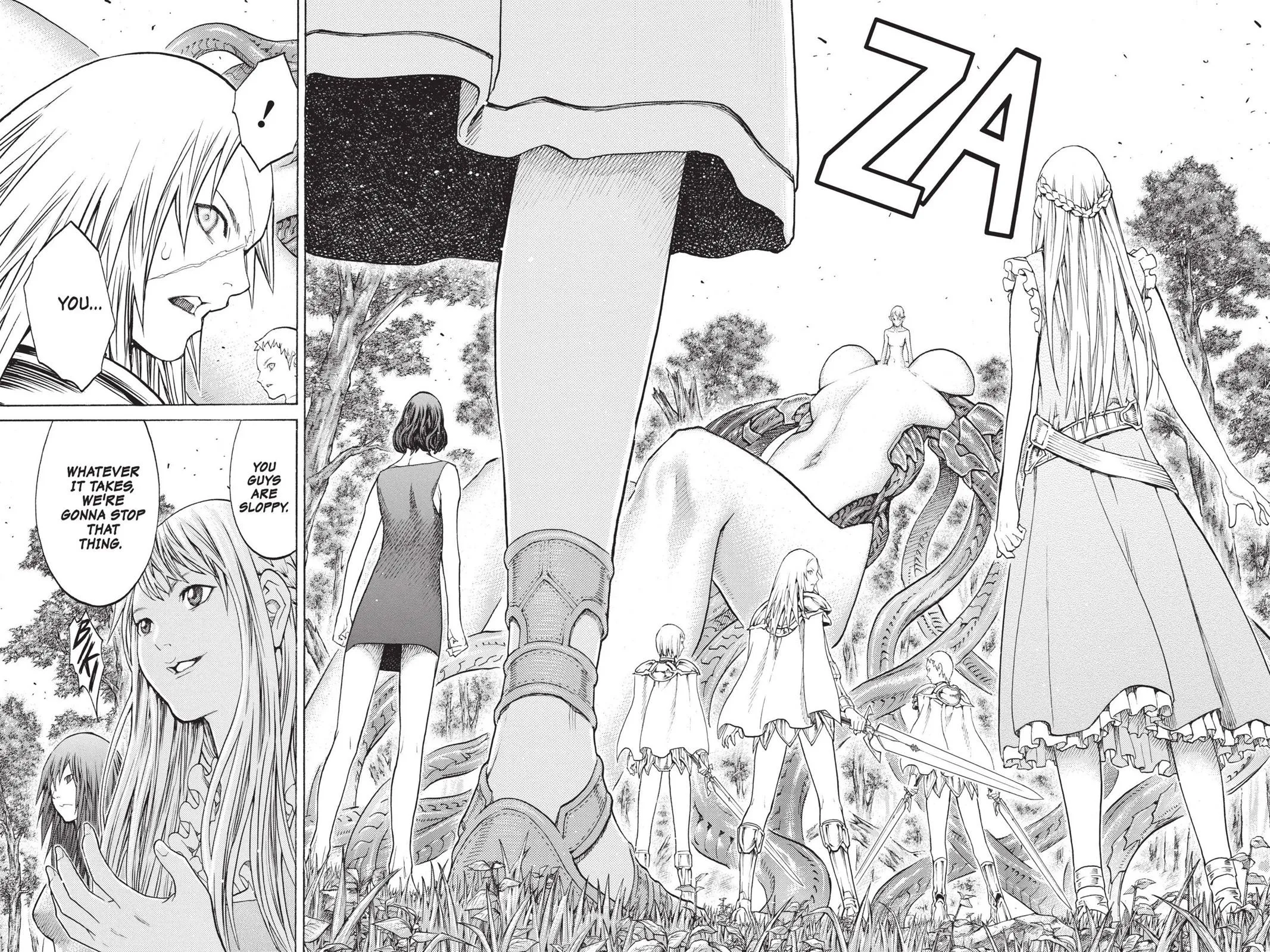 Read Claymore EN Manga Online