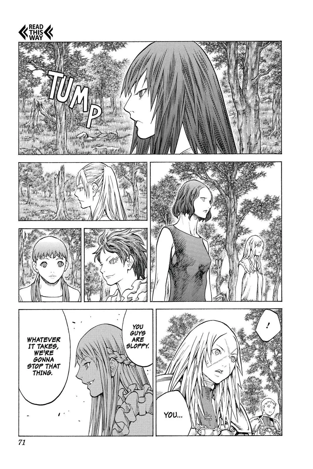 Read Claymore EN Manga Online