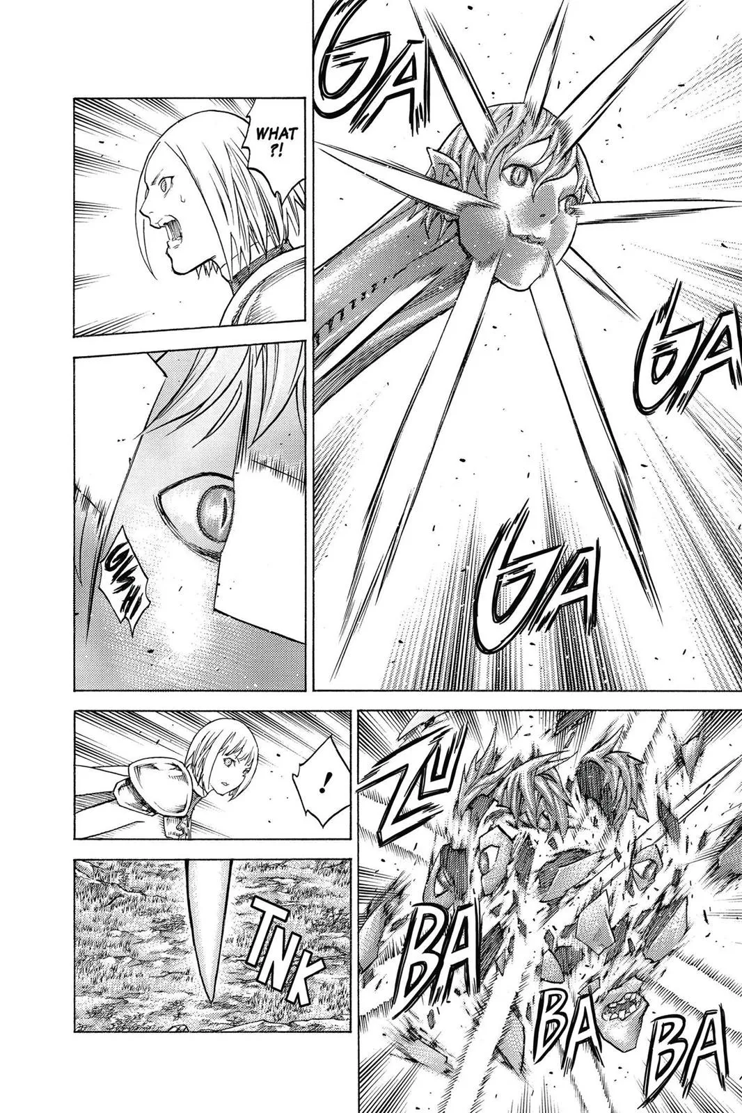 Read Claymore EN Manga Online