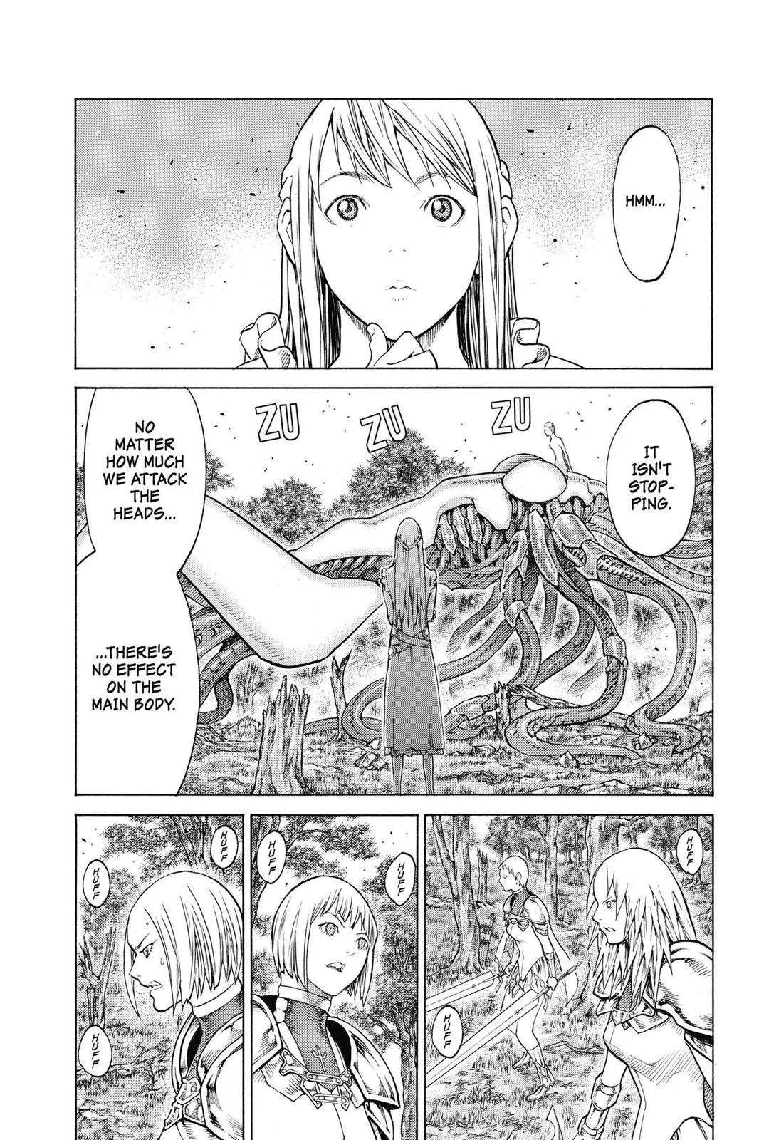 Read Claymore EN Manga Online