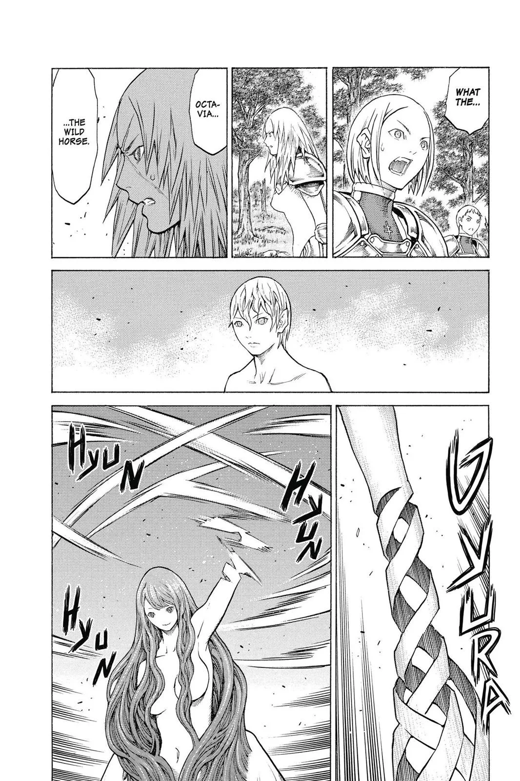 Read Claymore EN Manga Online