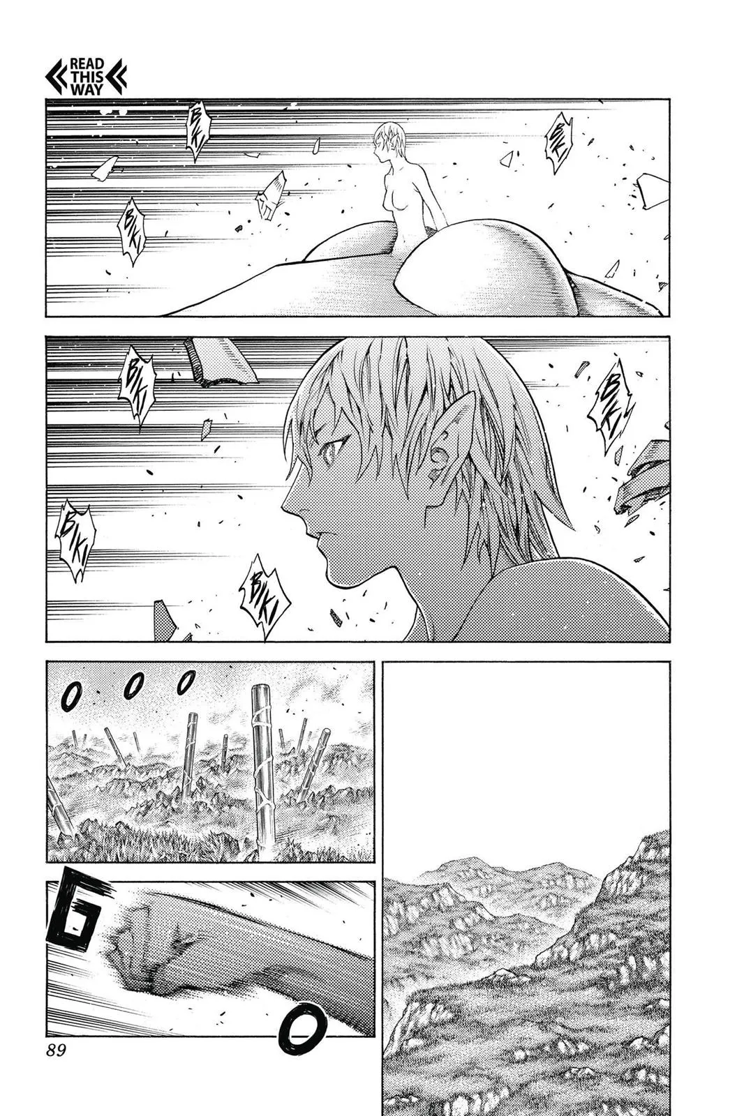 Read Claymore EN Manga Online