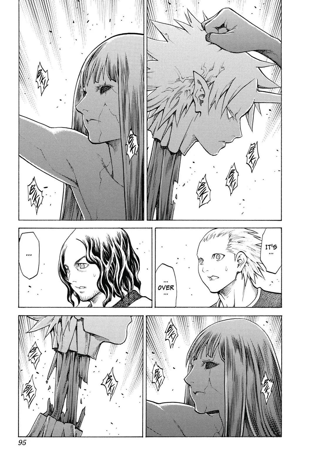 Read Claymore EN Manga Online