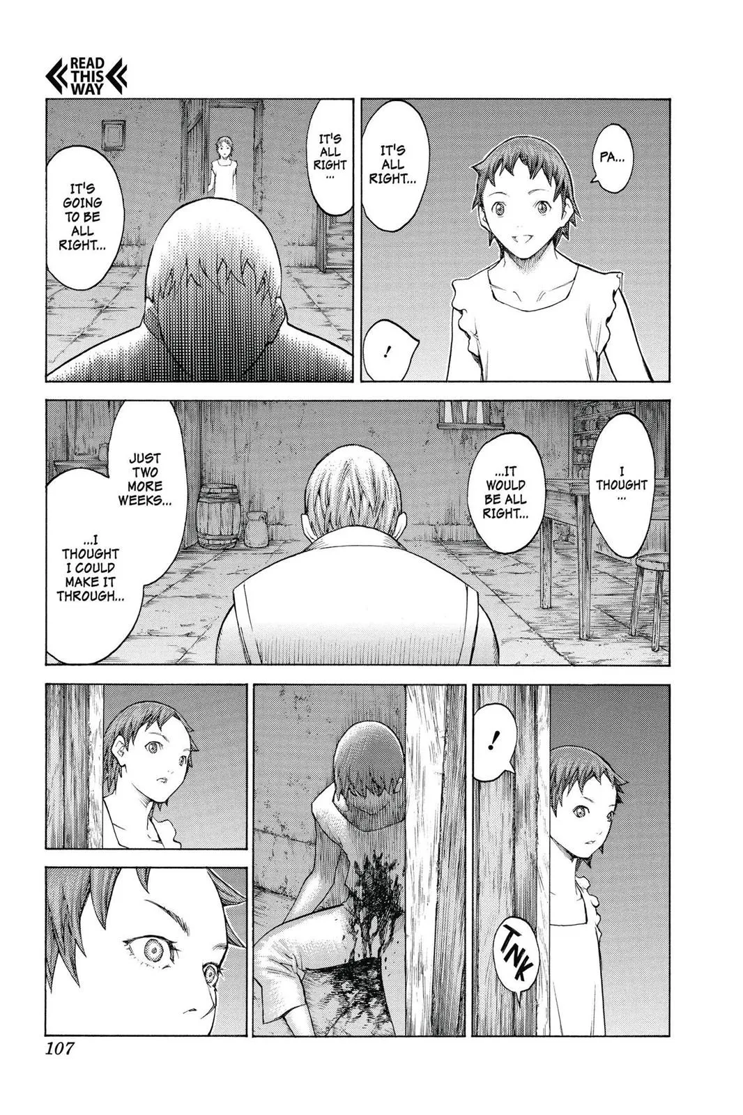 Read Claymore EN Manga Online