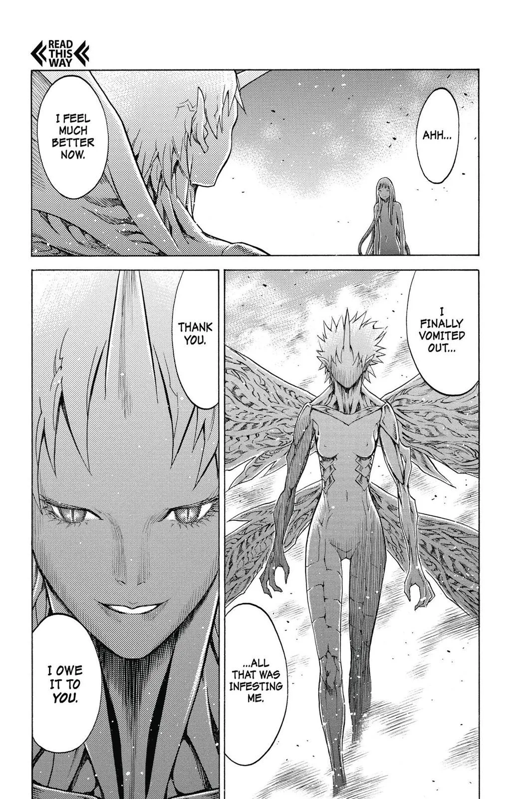 Read Claymore EN Manga Online