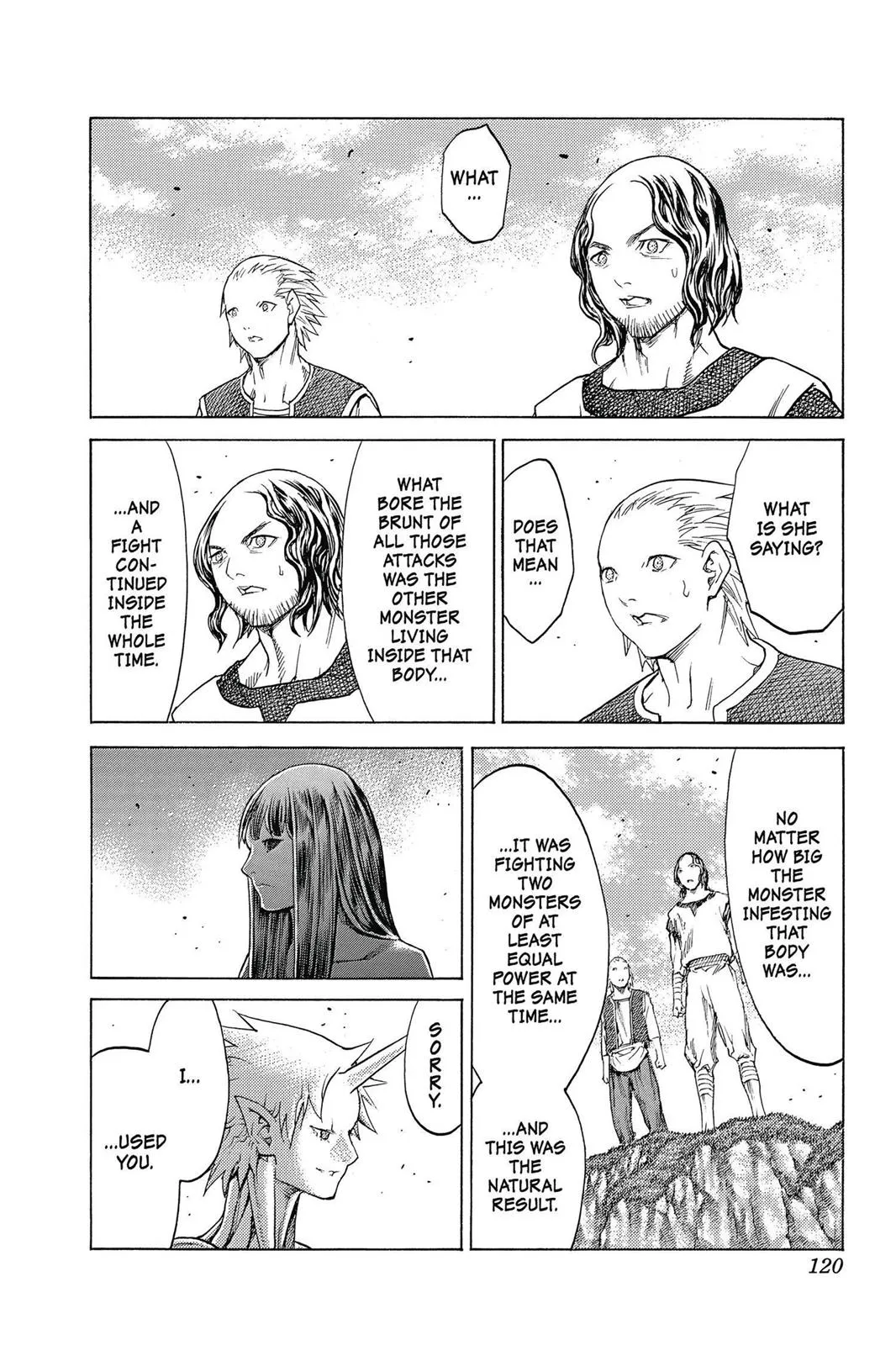 Read Claymore EN Manga Online