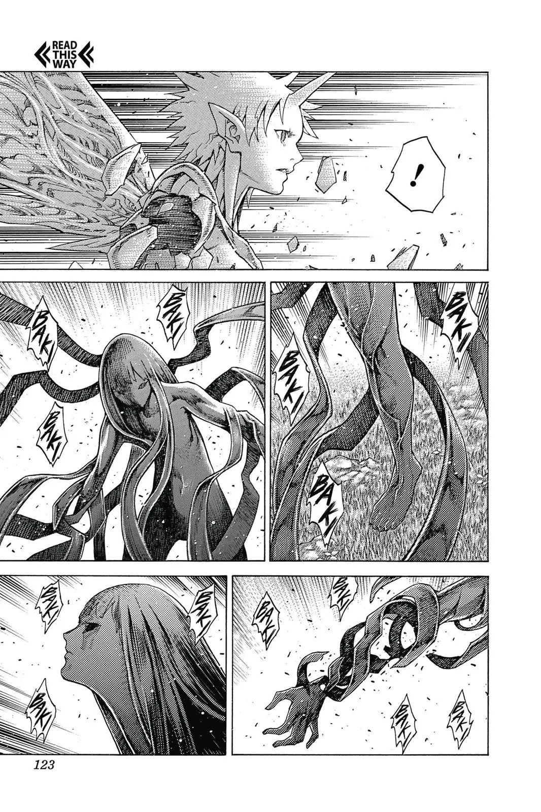 Read Claymore EN Manga Online