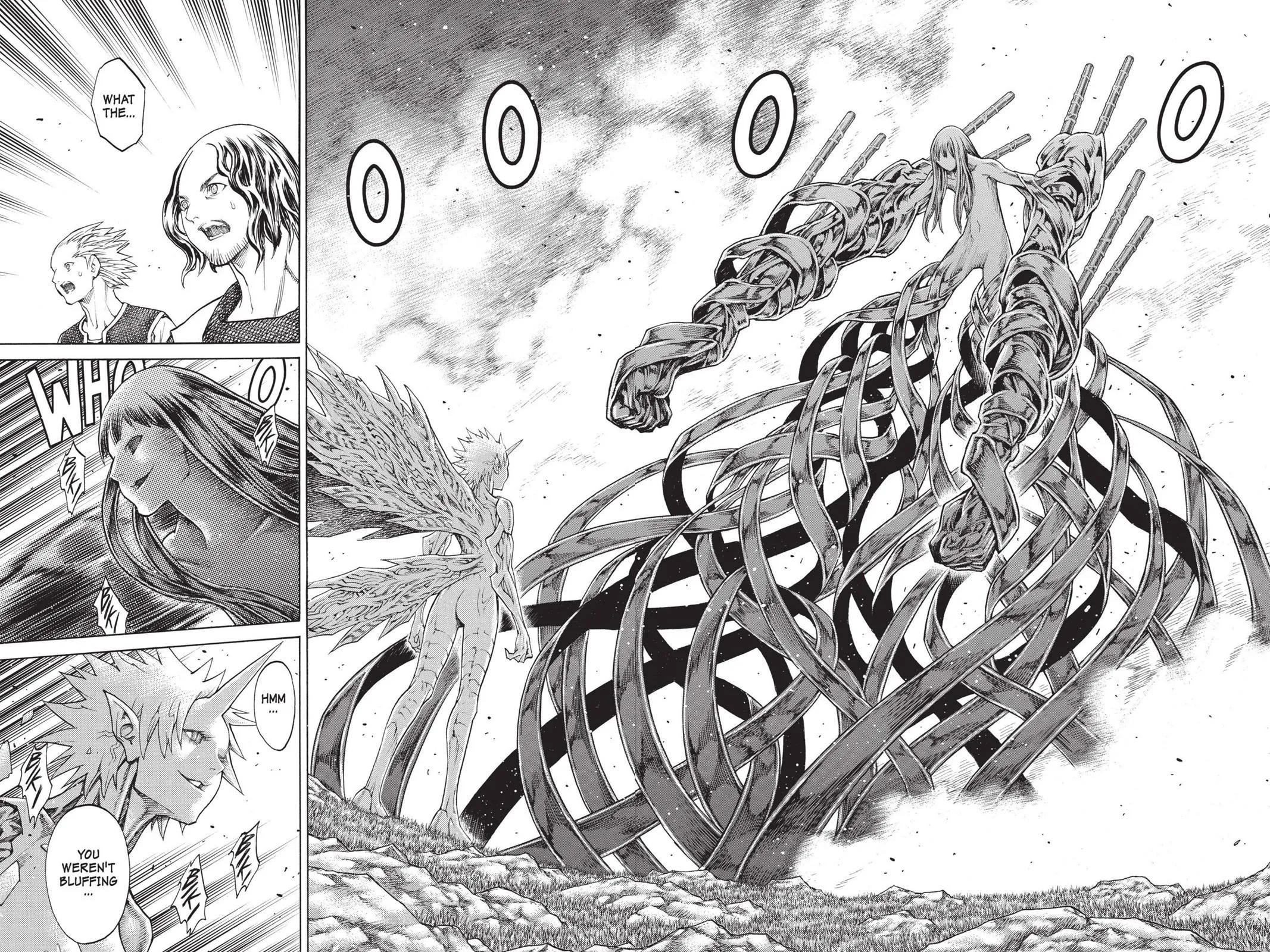 Read Claymore EN Manga Online