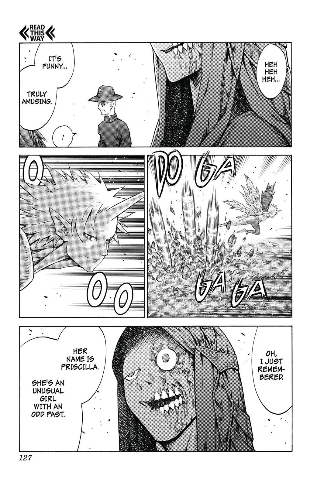 Read Claymore EN Manga Online