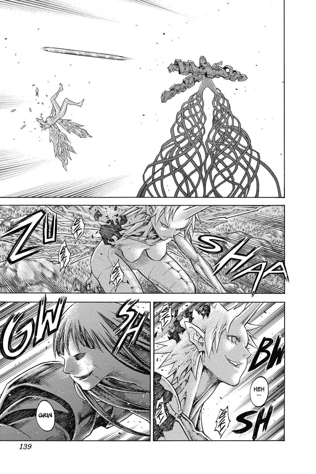 Read Claymore EN Manga Online