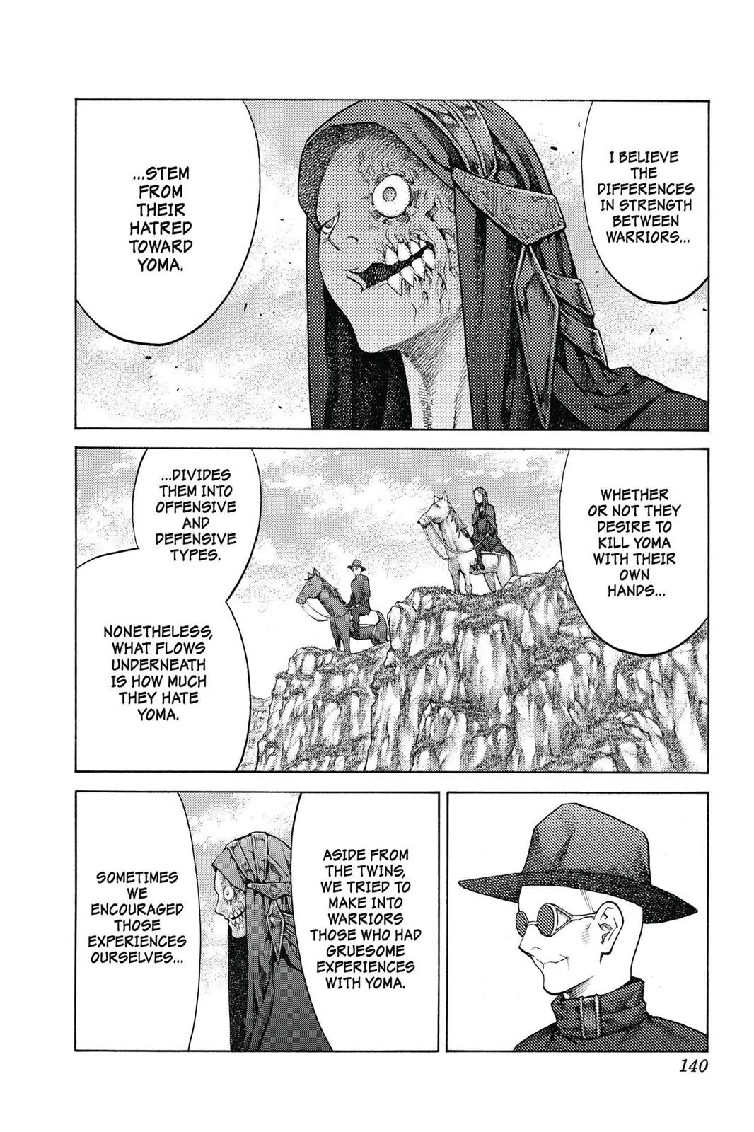 Read Claymore EN Manga Online