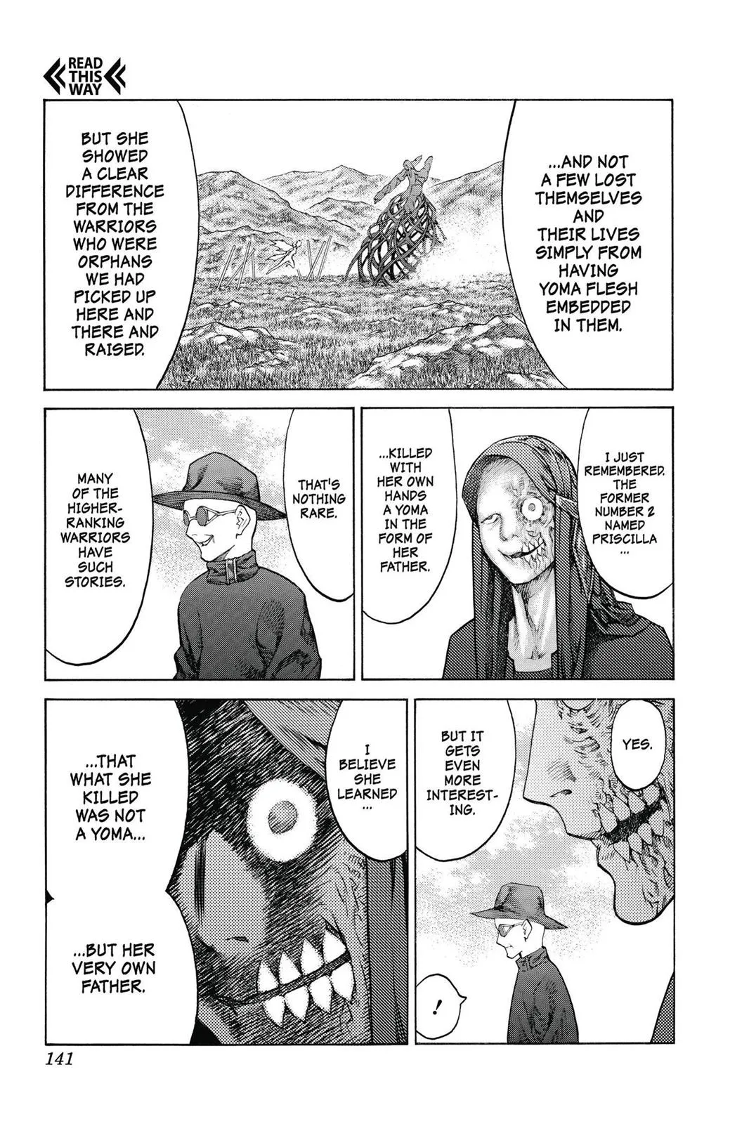 Read Claymore EN Manga Online
