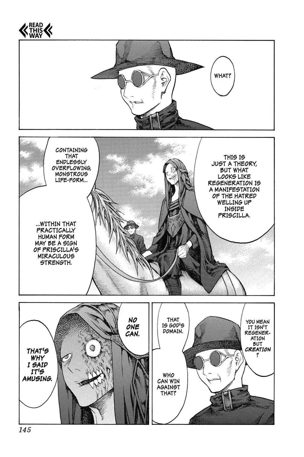 Read Claymore EN Manga Online