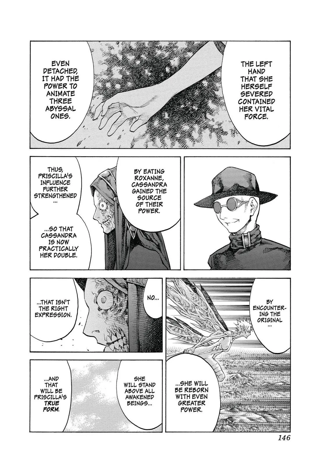 Read Claymore EN Manga Online