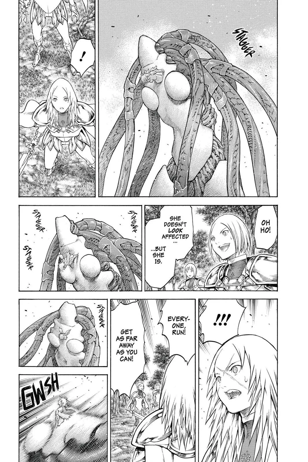 Read Claymore EN Manga Online
