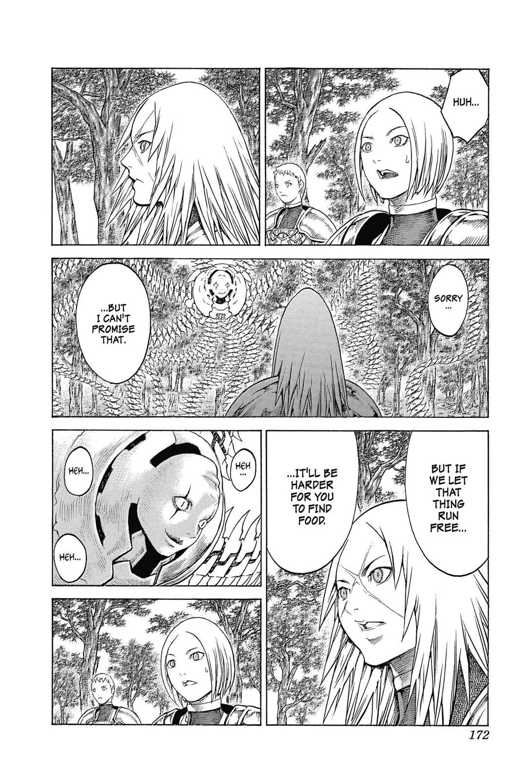Read Claymore EN Manga Online