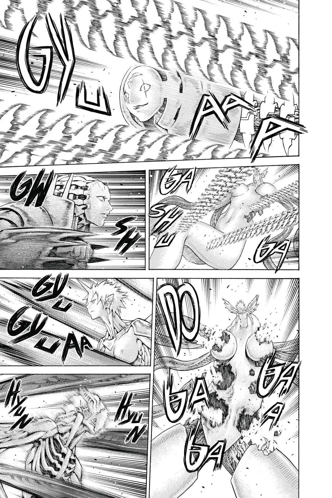 Read Claymore EN Manga Online