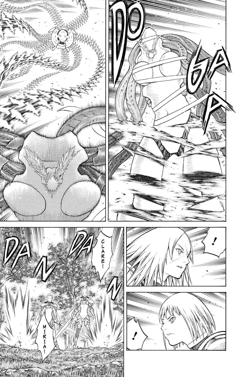 Read Claymore EN Manga Online