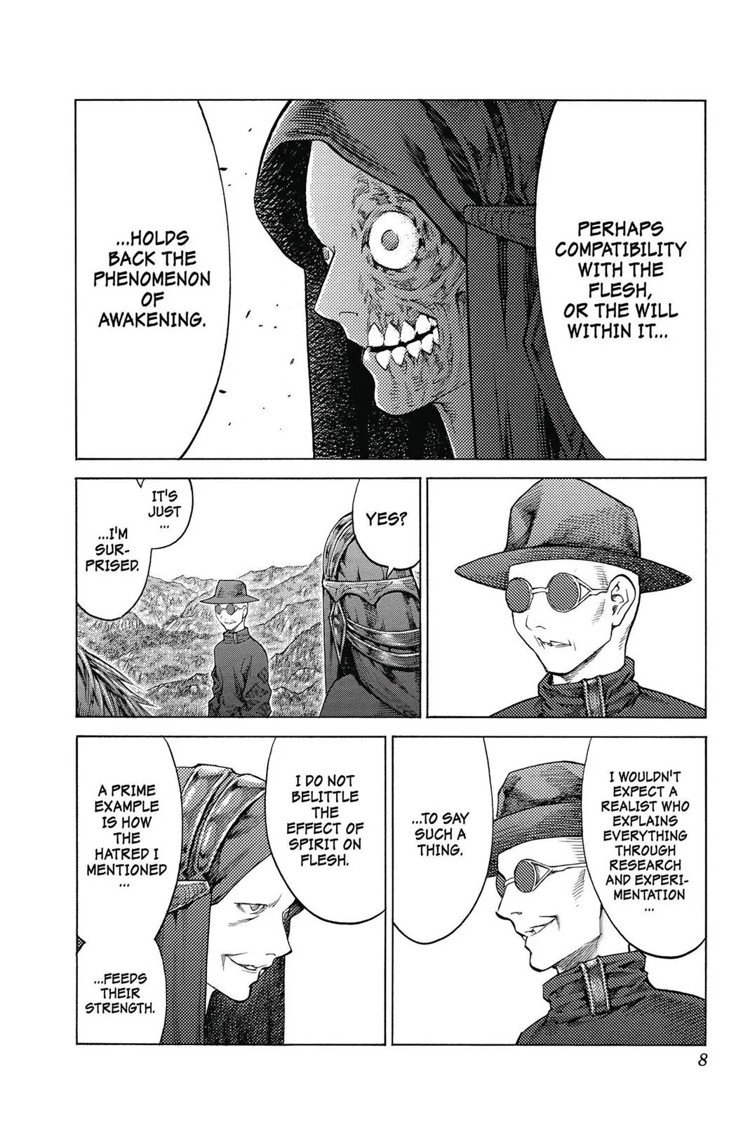 Read Claymore EN Manga Online
