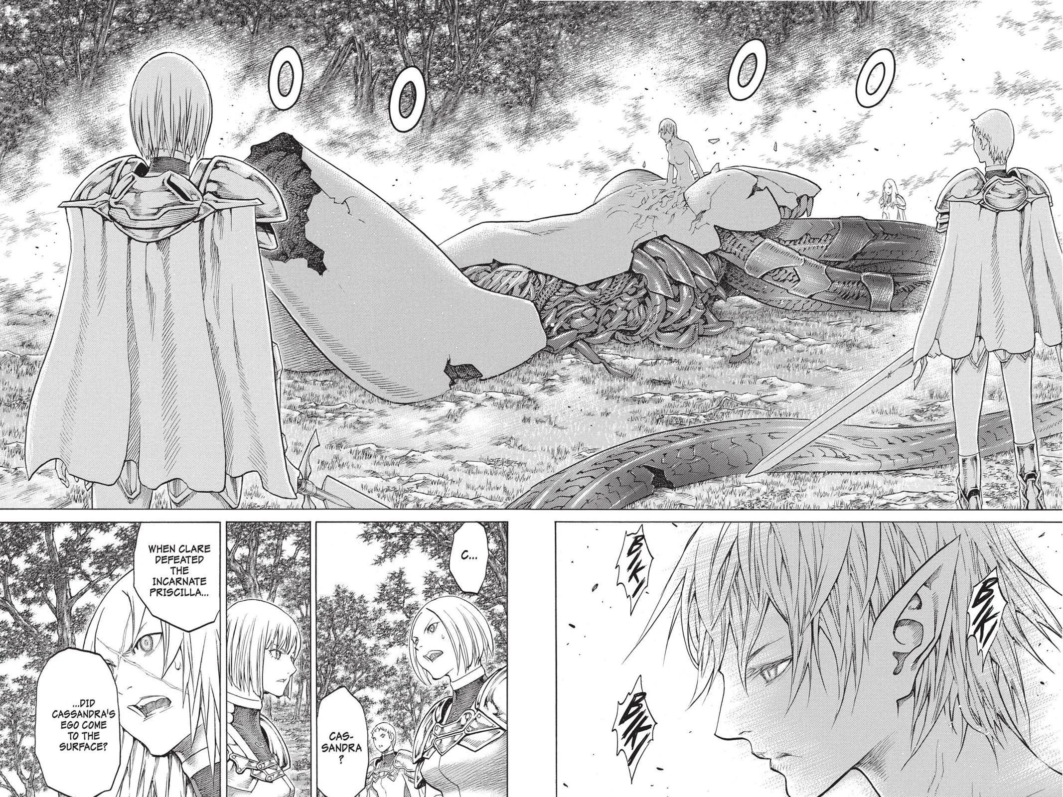 Read Claymore EN Manga Online