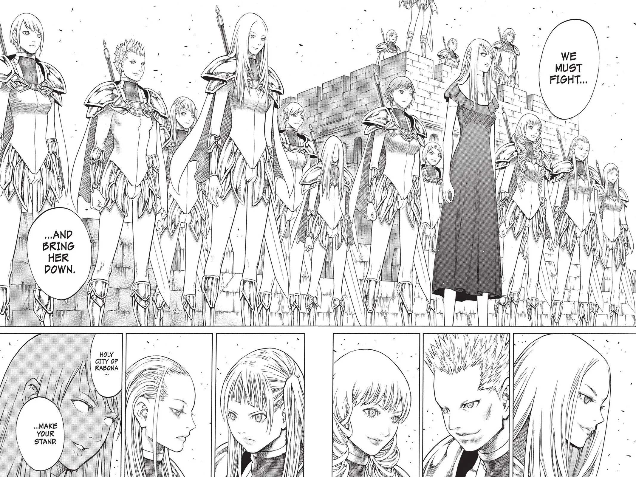 Read Claymore EN Manga Online