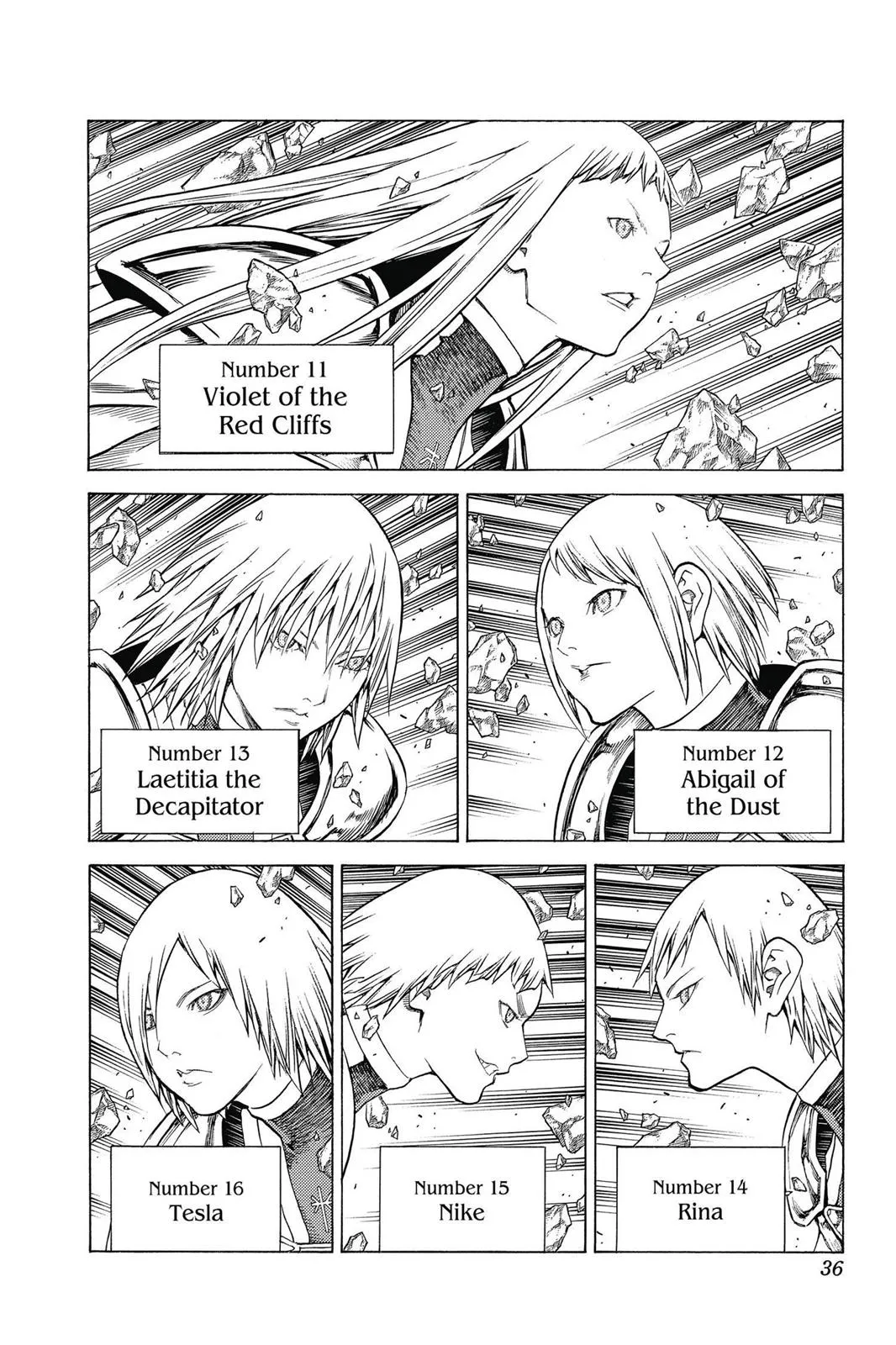 Read Claymore EN Manga Online