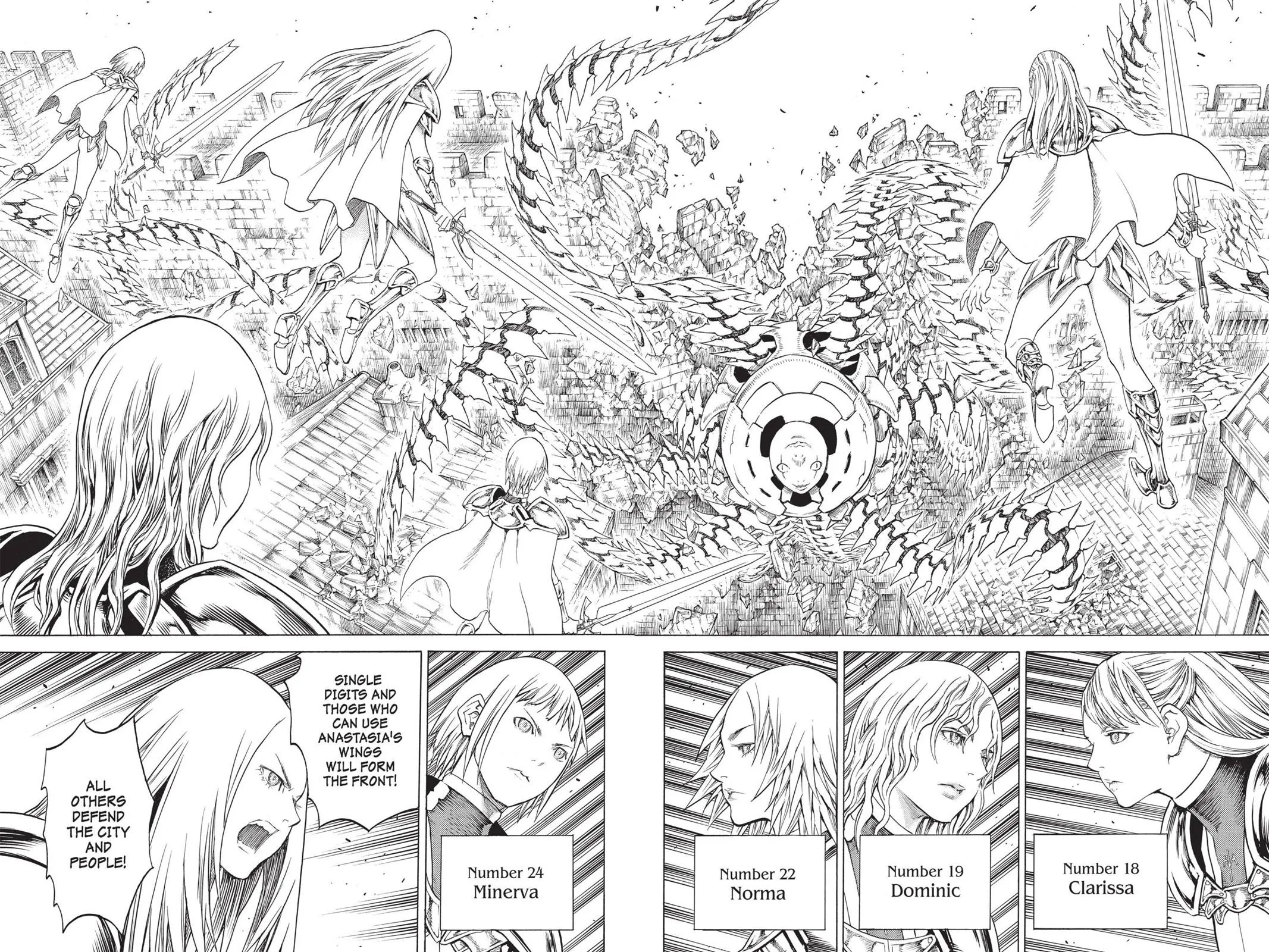 Read Claymore EN Manga Online