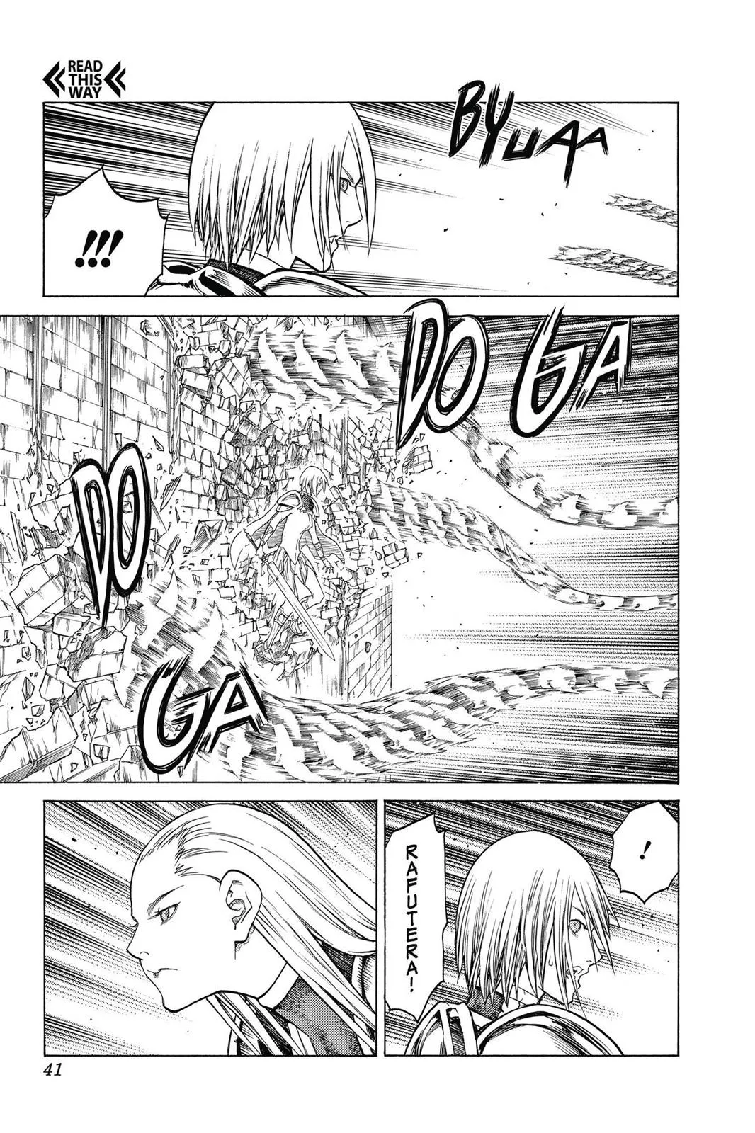 Read Claymore EN Manga Online