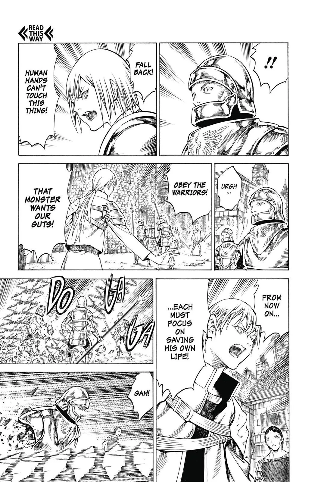 Read Claymore EN Manga Online