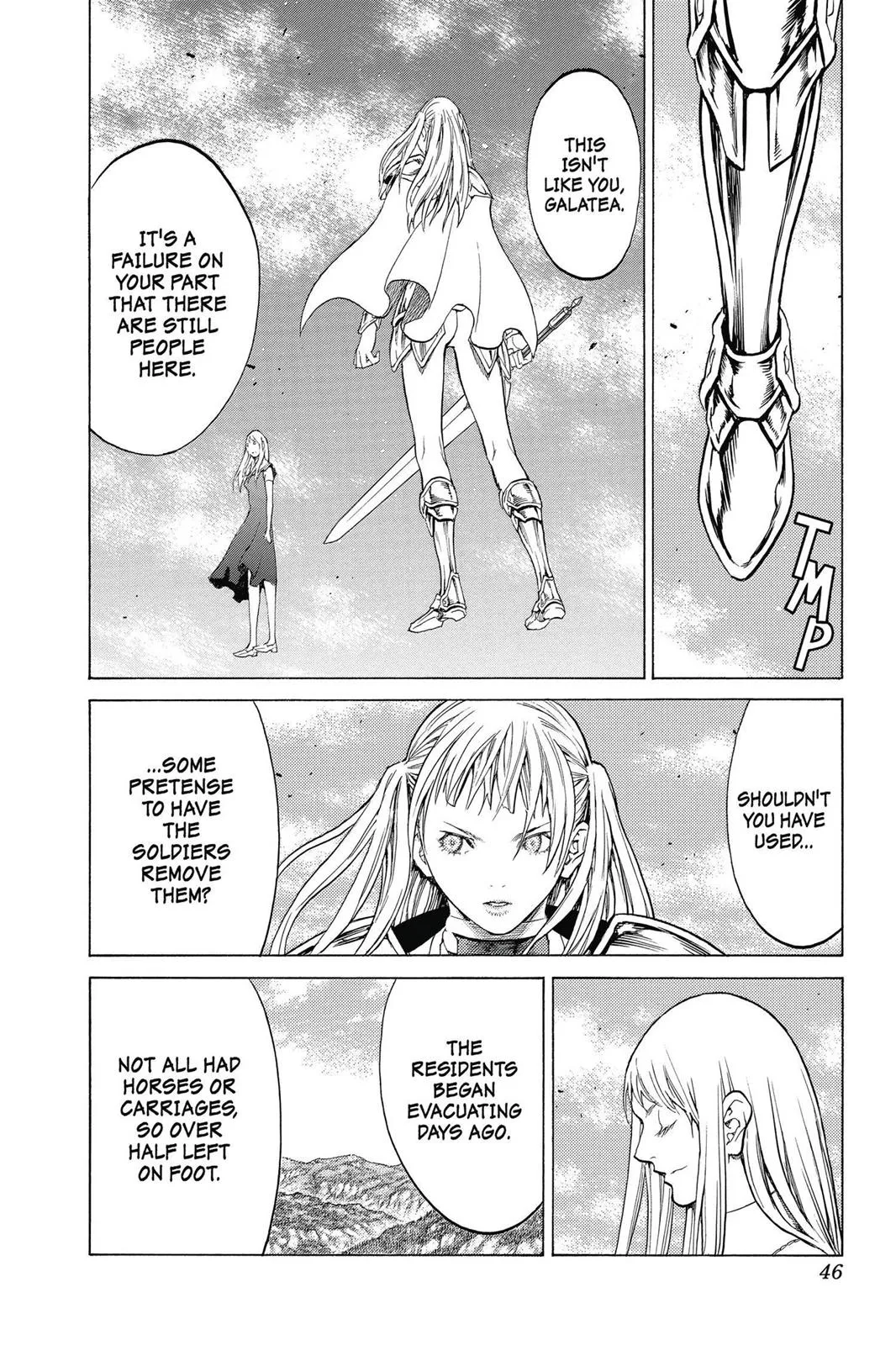 Read Claymore EN Manga Online