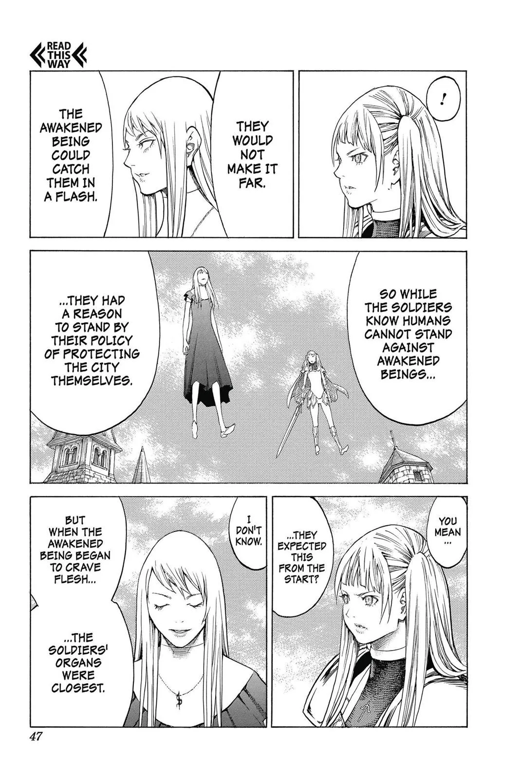 Read Claymore EN Manga Online