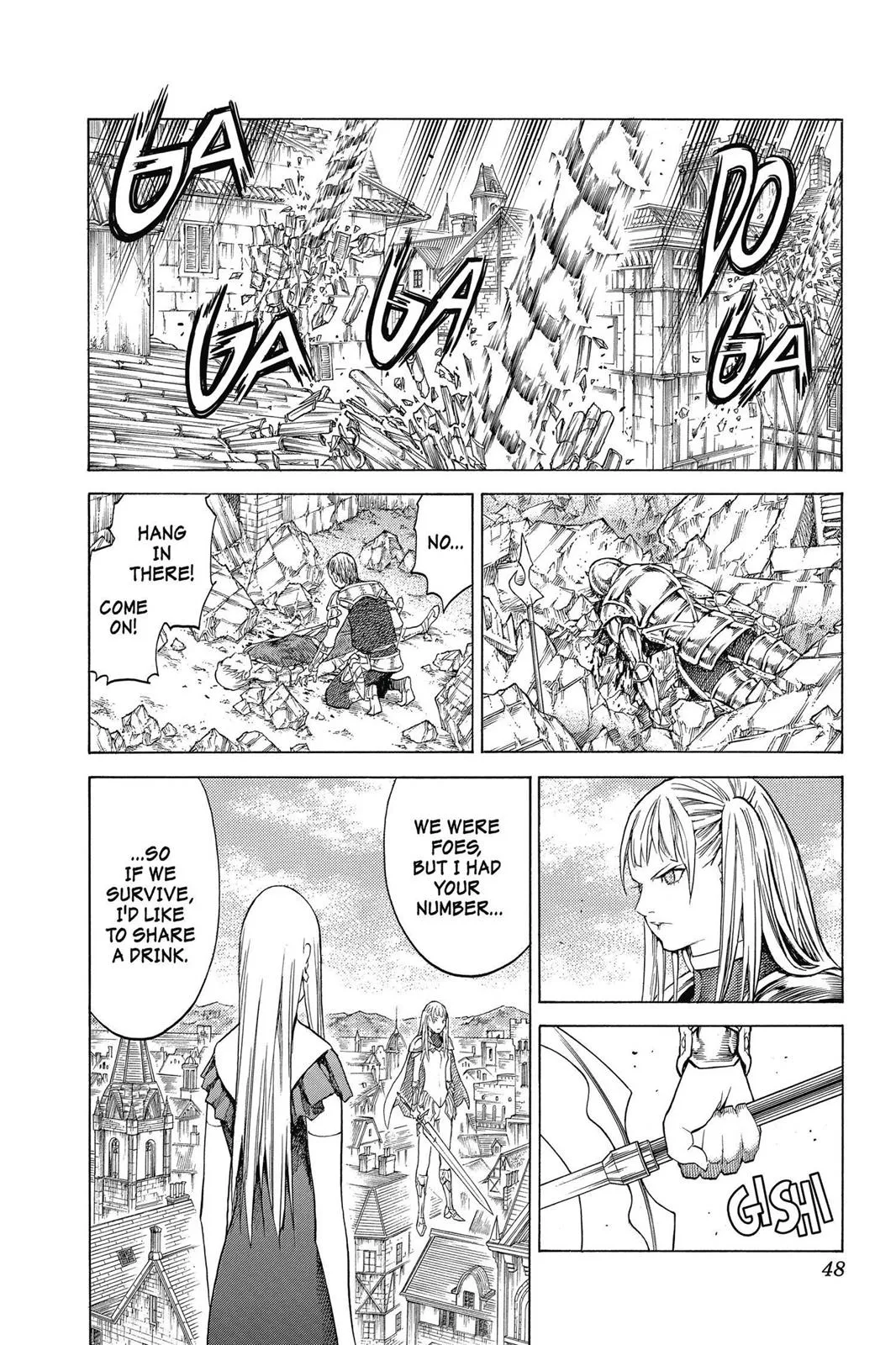 Read Claymore EN Manga Online