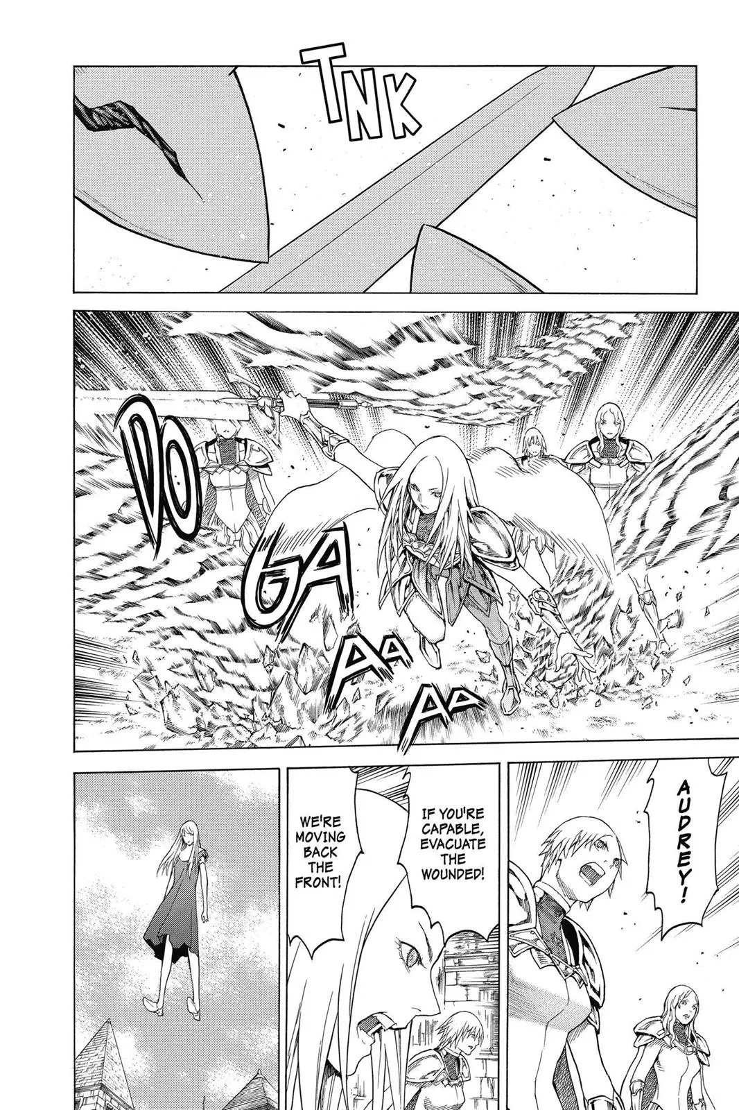 Read Claymore EN Manga Online