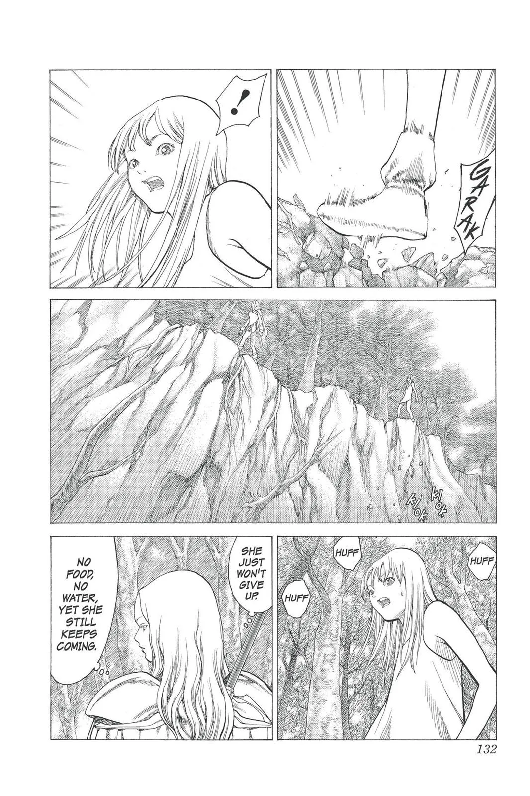 Read Claymore EN Manga Online