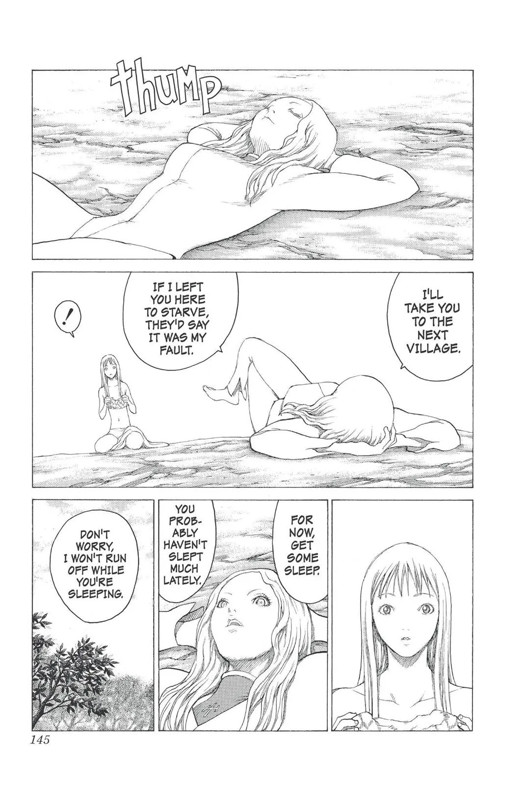 Read Claymore EN Manga Online