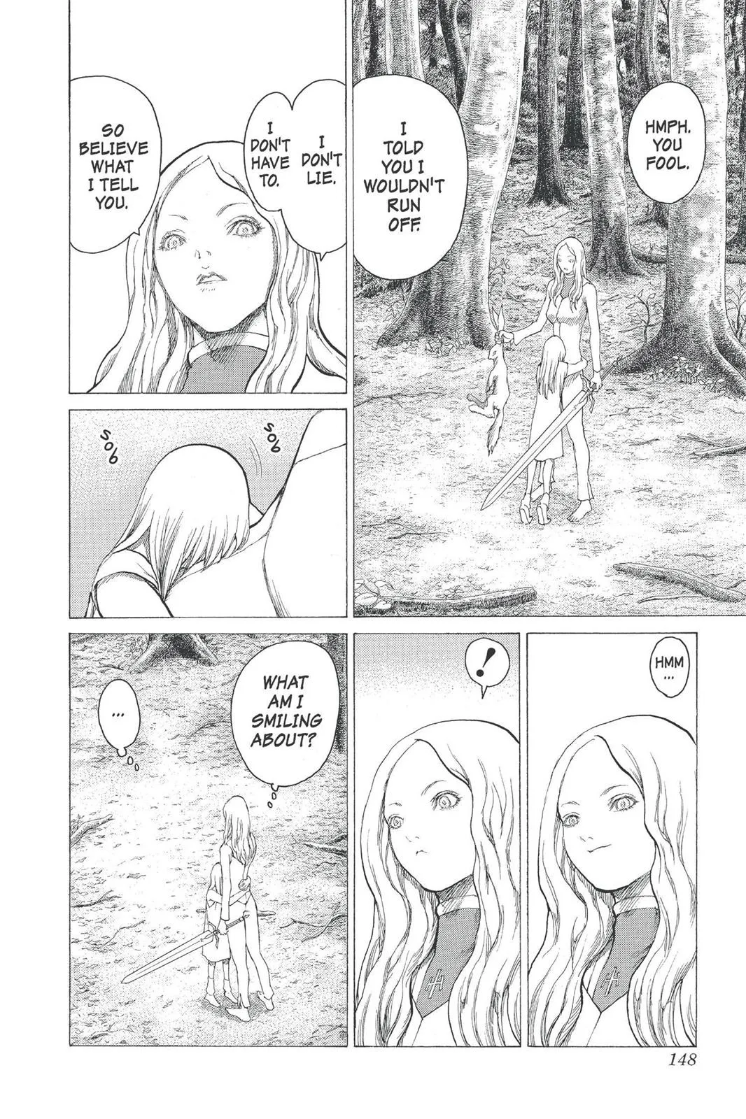 Read Claymore EN Manga Online