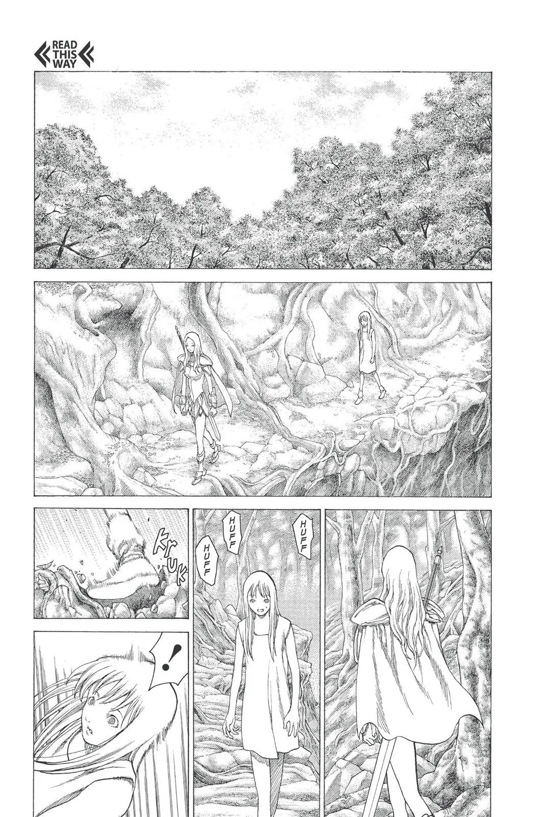 Read Claymore EN Manga Online