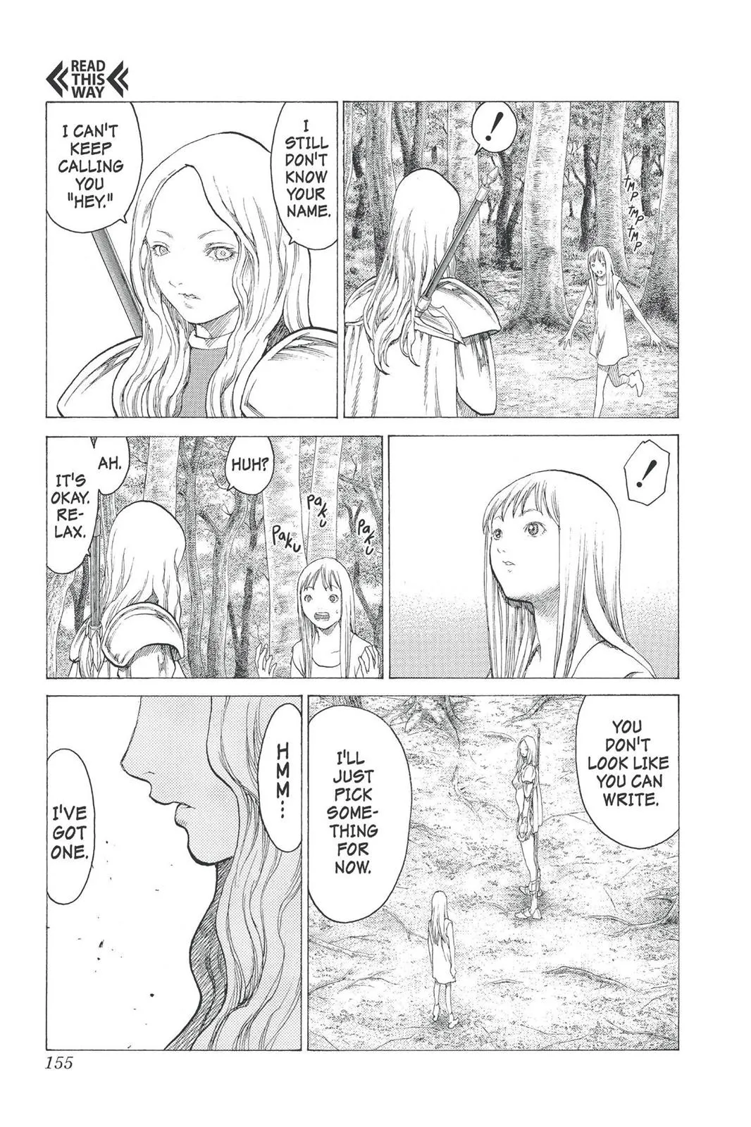 Read Claymore EN Manga Online