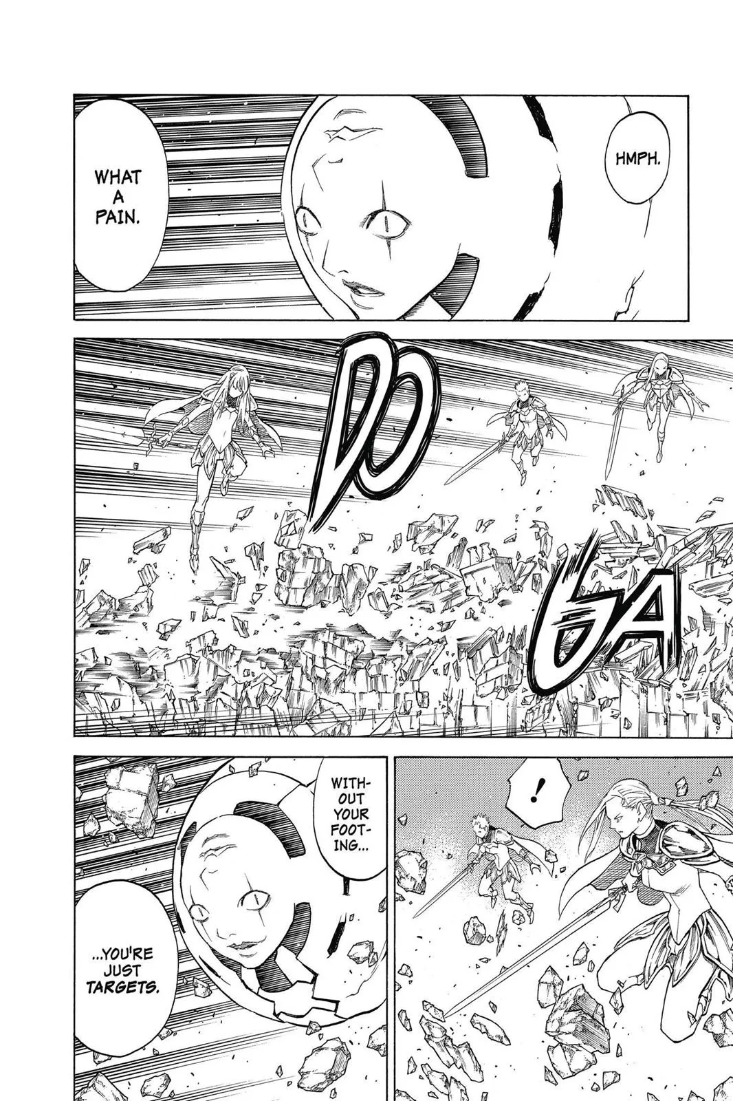 Read Claymore EN Manga Online