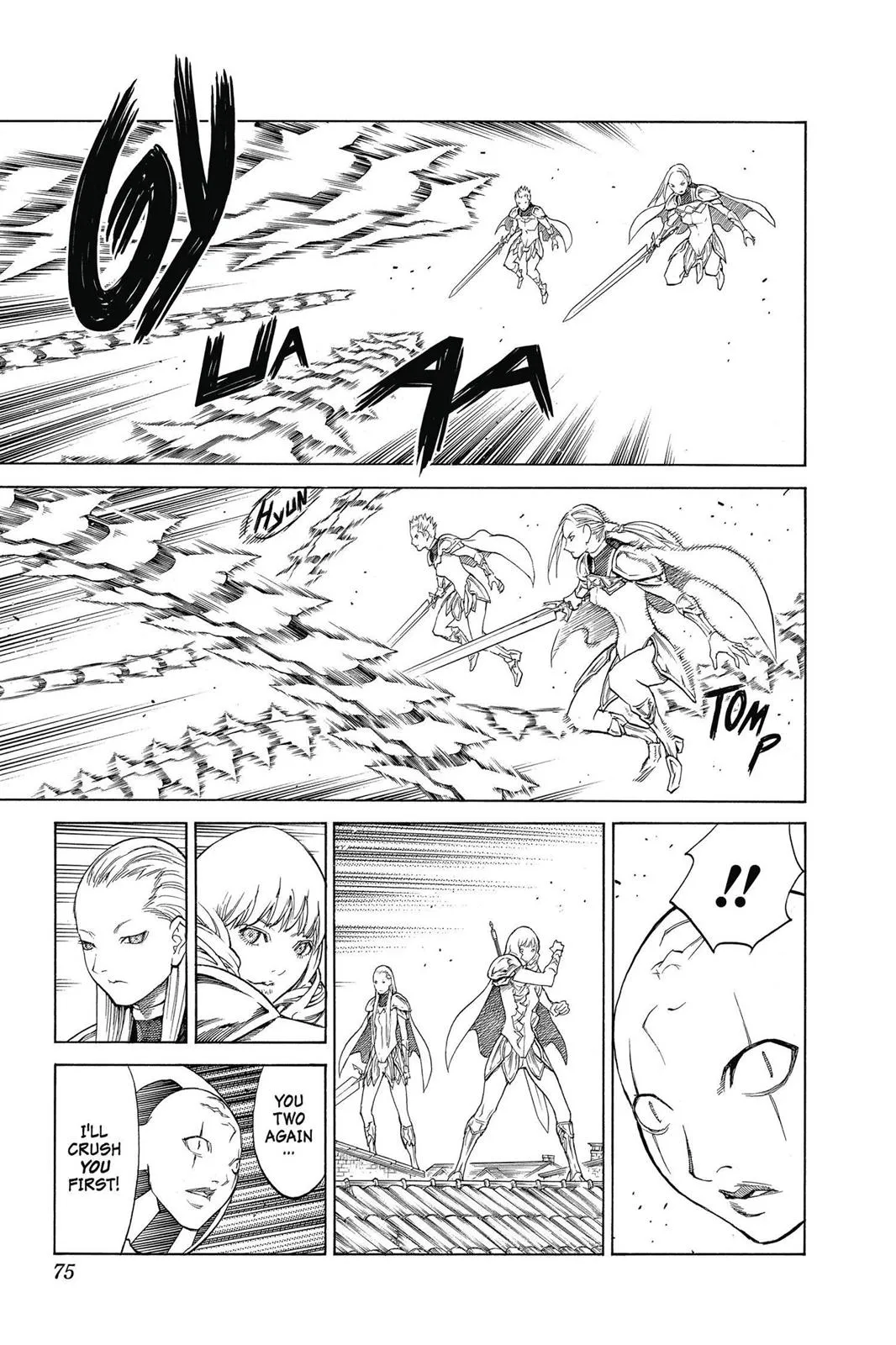 Read Claymore EN Manga Online