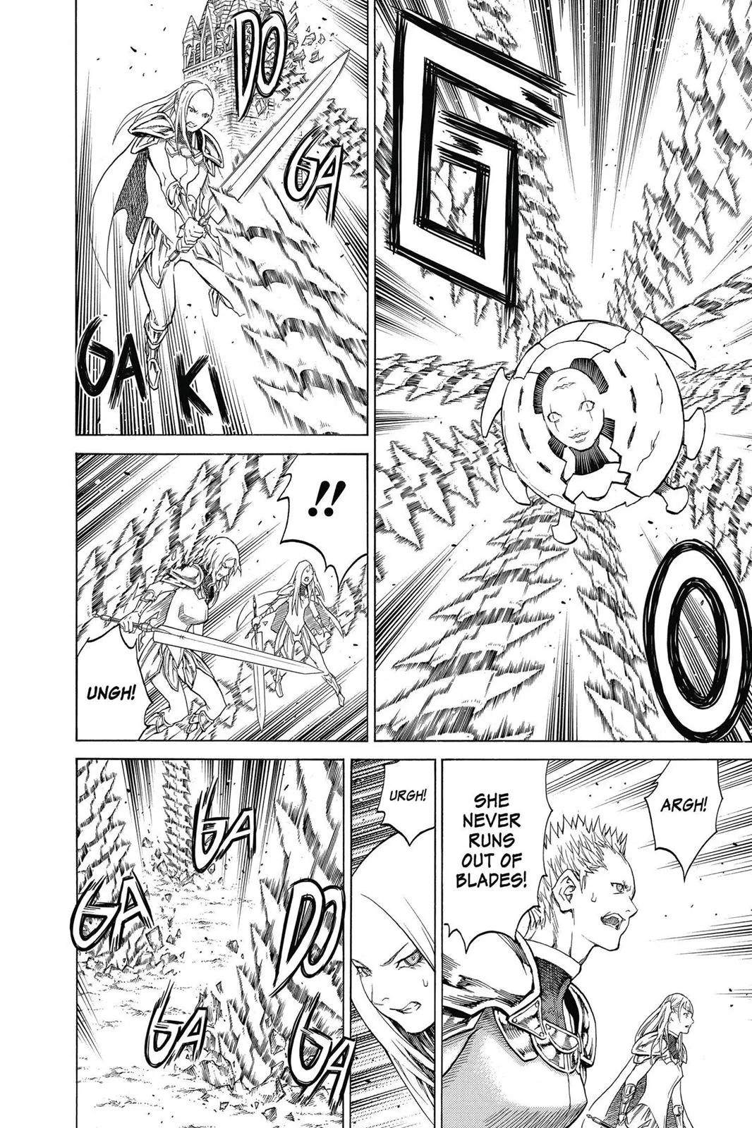 Read Claymore EN Manga Online