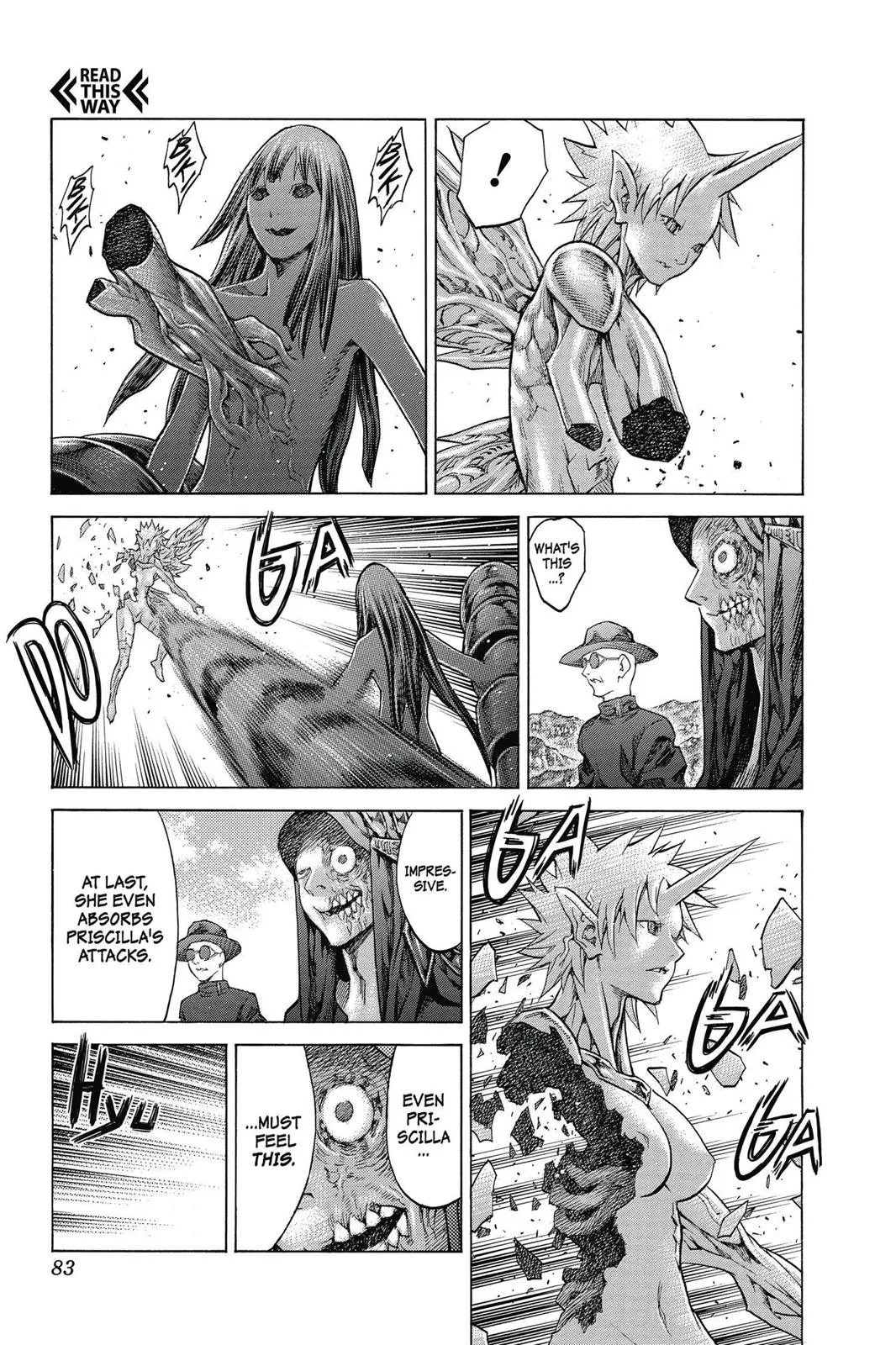 Read Claymore EN Manga Online