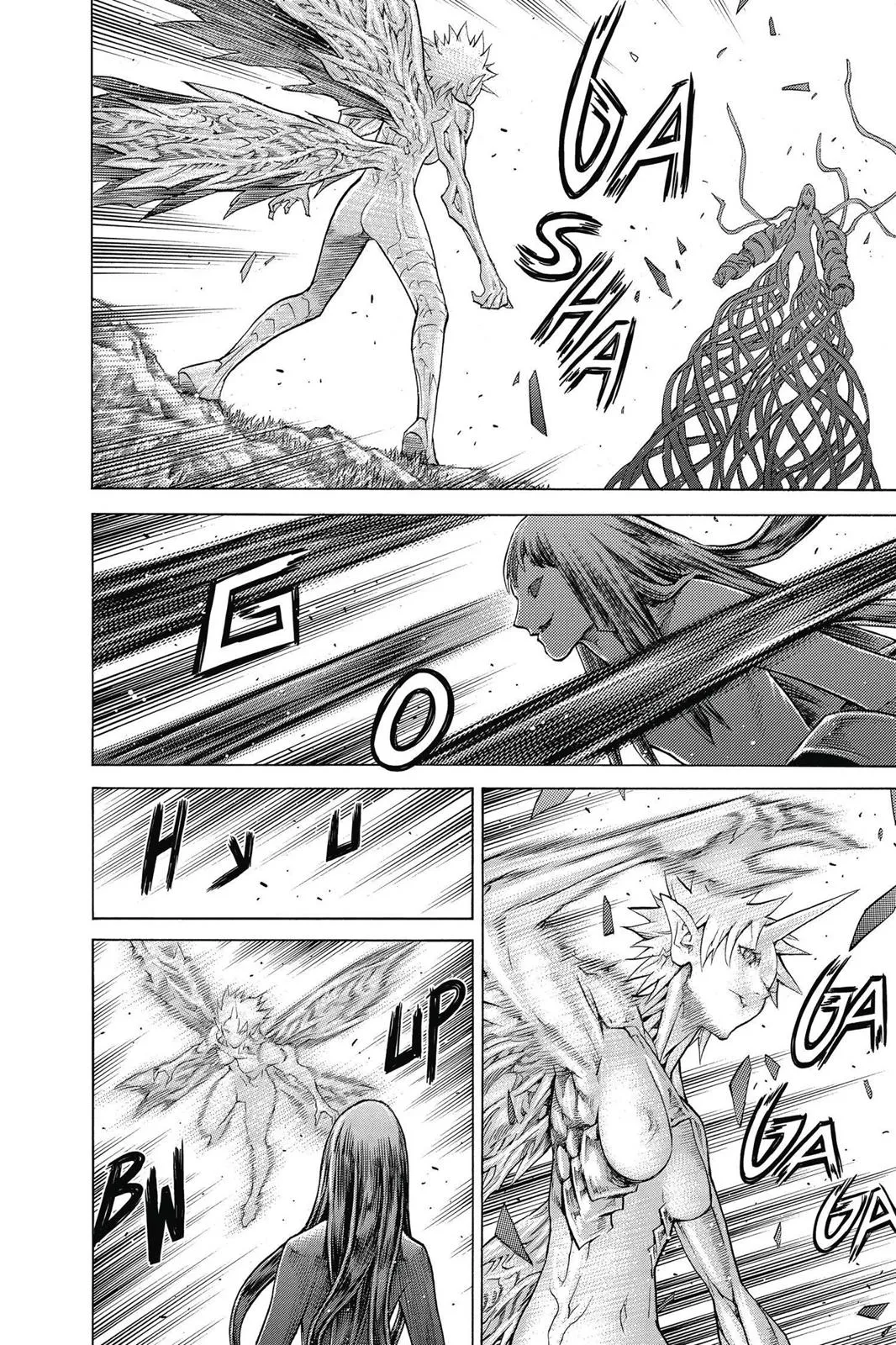 Read Claymore EN Manga Online