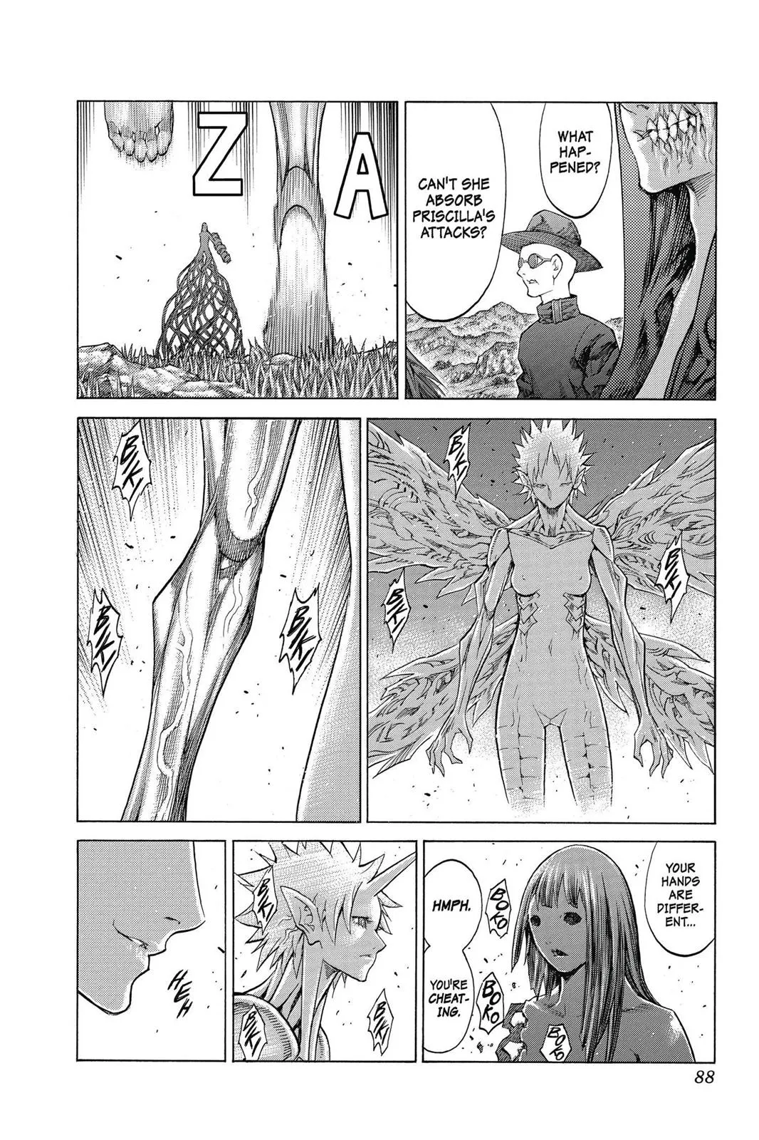 Read Claymore EN Manga Online