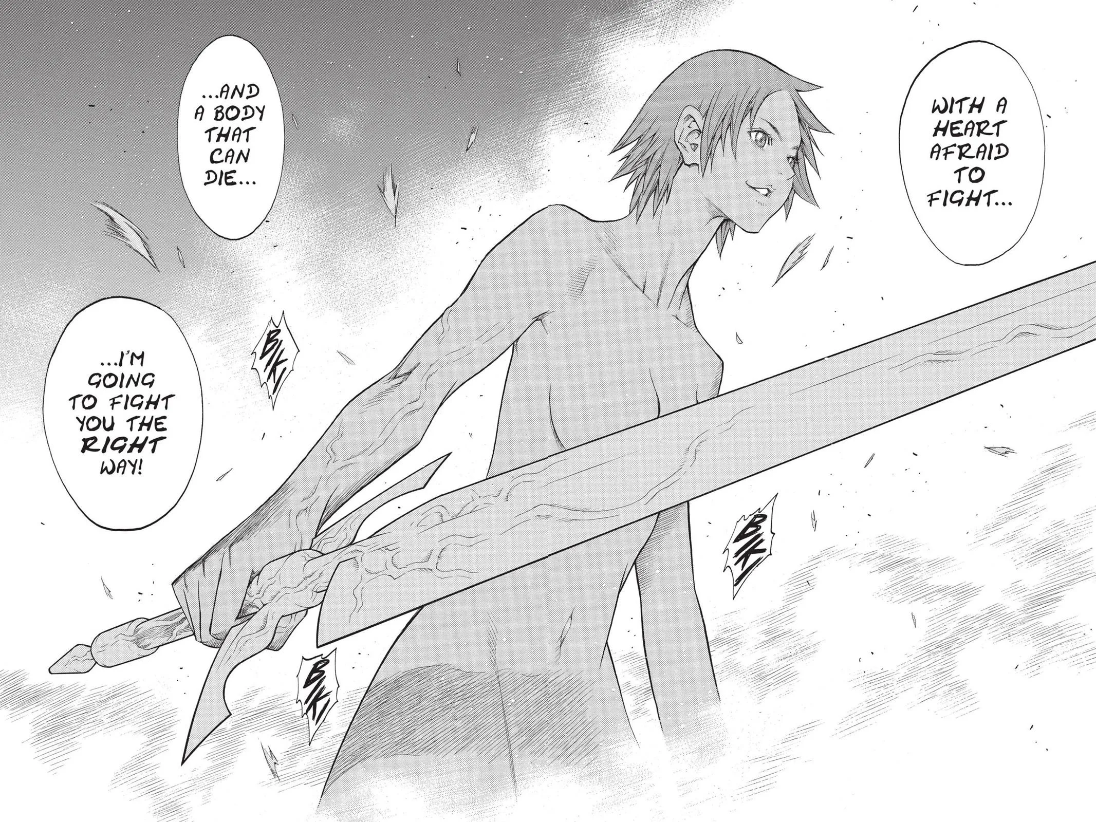 Read Claymore EN Manga Online