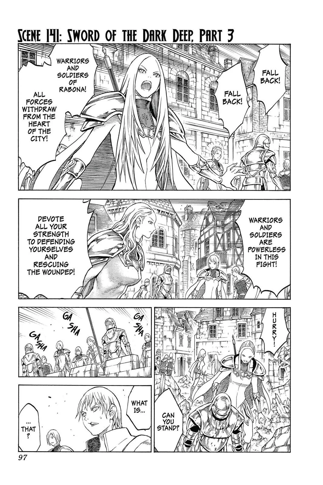 Read Claymore EN Manga Online